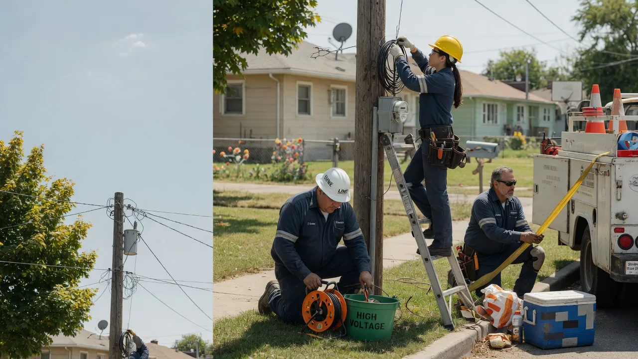 Emergency Electrician in Olla, LA near me